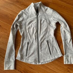 Lululemon Track jacket Size 8
